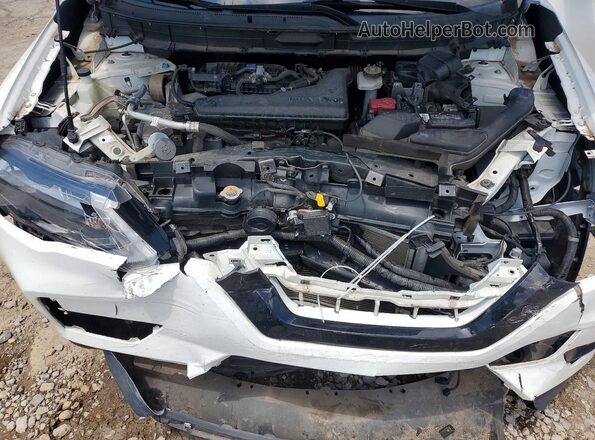 KNMAT2MT2KP534235 2019 NISSAN ROGUE Белый Вид задней части салона