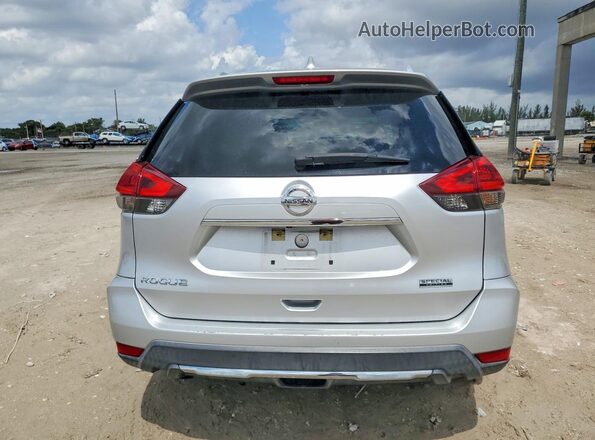 KNMAT2MT2KP552492 2019 NISSAN ROGUE Серебряный Вид сзади