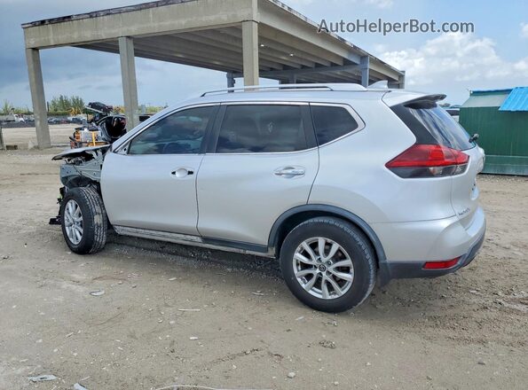 KNMAT2MT2KP552492 2019 NISSAN ROGUE Серебряный Задняя левая четверть