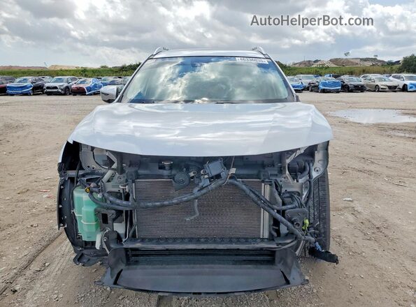 KNMAT2MT2KP552492 2019 NISSAN ROGUE Серебряный Вид спереди