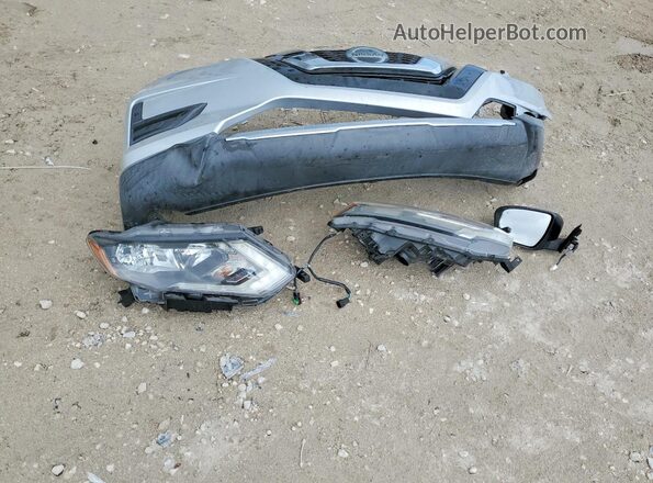 KNMAT2MT2KP552492 2019 NISSAN ROGUE Серебряный Вид наклейки с VIN-кодом