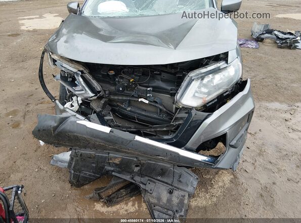 KNMAT2MT2LP542238 2020 NISSAN ROGUE Gray Դիմացի տեսք