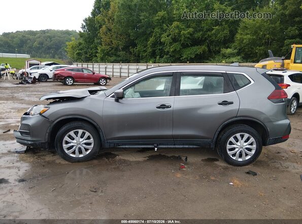 KNMAT2MT2LP542238 2020 NISSAN ROGUE Gray 