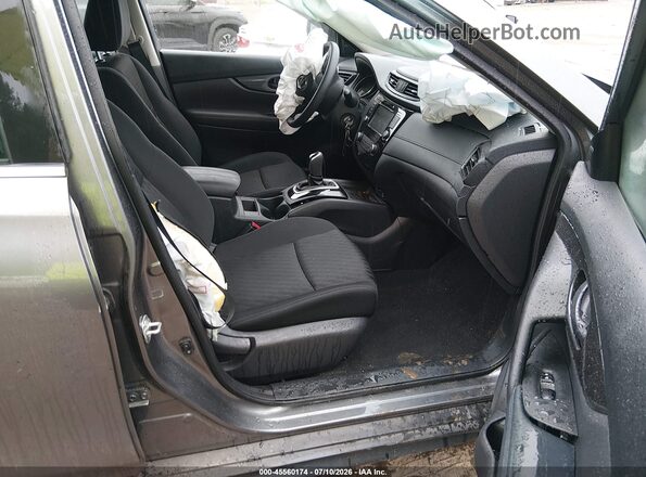 KNMAT2MT2LP542238 2020 NISSAN ROGUE Gray Սալոնի դիմացի տեսք