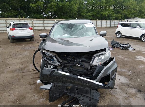 KNMAT2MT2LP542238 2020 NISSAN ROGUE Gray Սալոնի հետևի տեսք