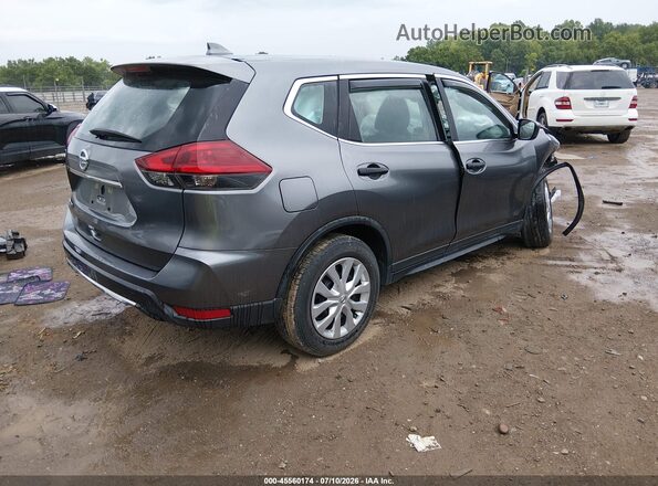 KNMAT2MT2LP542238 2020 NISSAN ROGUE Gray Հետևի աջ