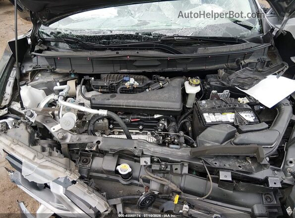 KNMAT2MT2LP542238 2020 NISSAN ROGUE Gray Հետևի տեսք