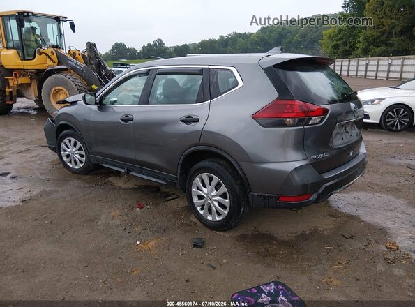 KNMAT2MT2LP542238 2020 NISSAN ROGUE Gray Հետևի ձախ