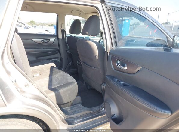 KNMAT2MT3GP613811 2016 NISSAN ROGUE Gray Vista de la etiqueta del VIN