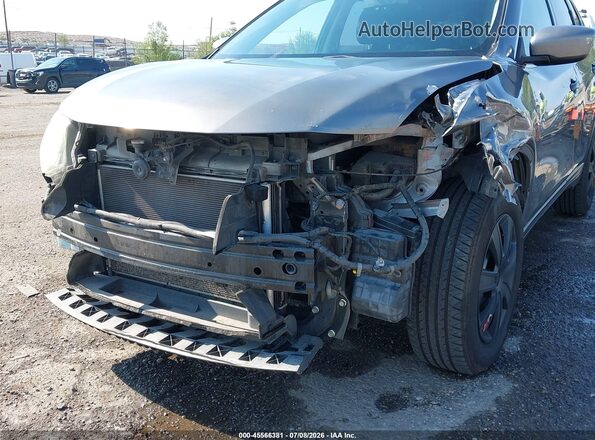 KNMAT2MT3GP613811 2016 NISSAN ROGUE Gray Vista frontal