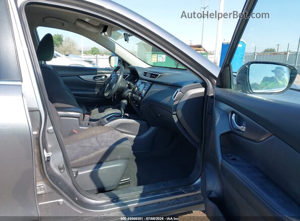 KNMAT2MT3GP613811 2016 NISSAN ROGUE Gray Vista interior delantera