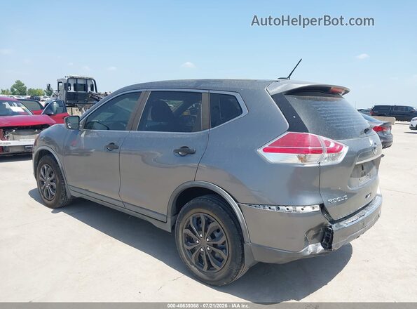 KNMAT2MT3GP623528 2016 NISSAN ROGUE Gray Tył lewy