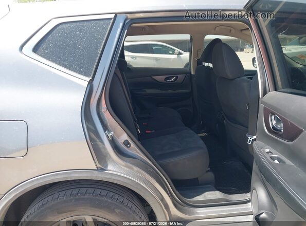 KNMAT2MT3GP623528 2016 NISSAN ROGUE Gray Widok naklejki z numerem VIN