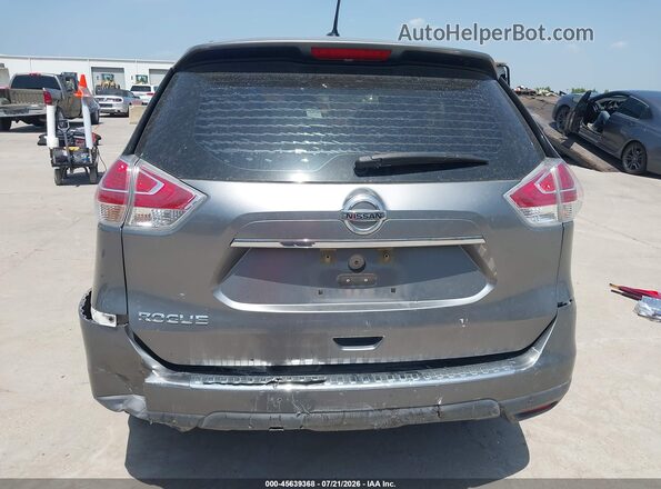 KNMAT2MT3GP623528 2016 NISSAN ROGUE Gray 