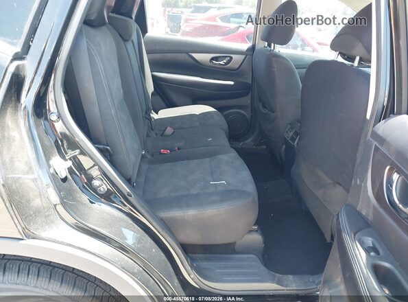 KNMAT2MT3GP636635 2016 NISSAN ROGUE Черный Вид наклейки с VIN-кодом