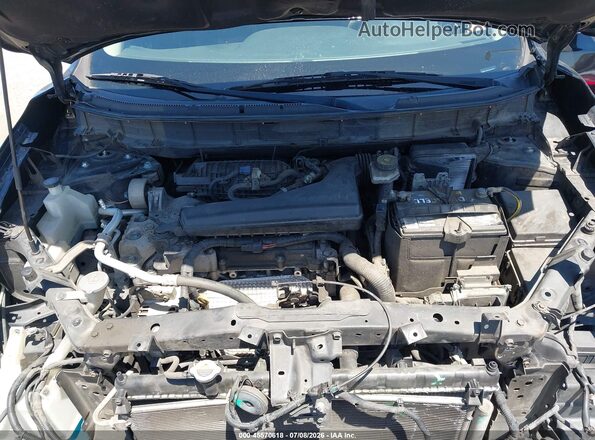 KNMAT2MT3GP636635 2016 NISSAN ROGUE Черный Вид сзади