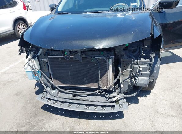 KNMAT2MT3GP636635 2016 NISSAN ROGUE Черный Вид спереди