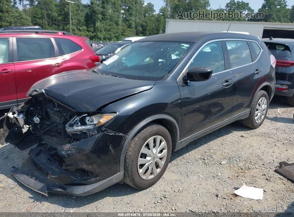 KNMAT2MT3GP665245 2016 NISSAN ROGUE Black Front left