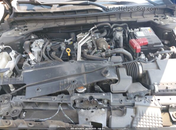 KNMAT2MT3GP665245 2016 NISSAN ROGUE Black Rear view