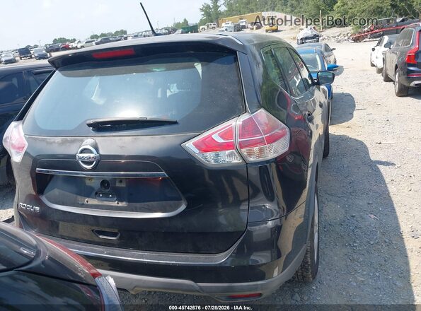 KNMAT2MT3GP665245 2016 NISSAN ROGUE Black 