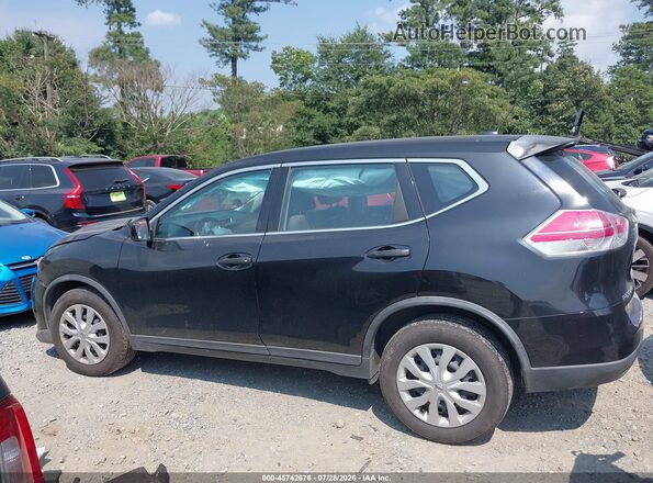 KNMAT2MT3GP665245 2016 NISSAN ROGUE Black Rear interior view