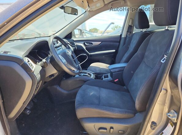KNMAT2MT3GP707753 2016 NISSAN ROGUE Gray Սալոնի դիմացի տեսք