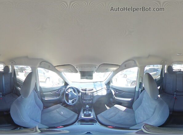 KNMAT2MT3GP707753 2016 NISSAN ROGUE Gray Սալոնի 360 աստիճան տեսք