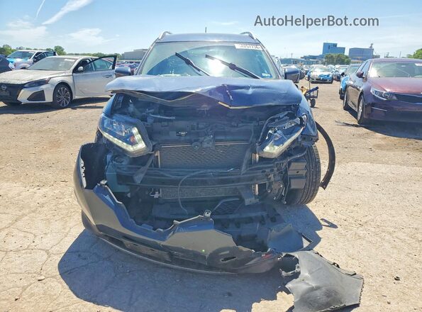 KNMAT2MT3GP708062 2016 NISSAN ROGUE Синий Вид спереди