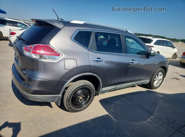 KNMAT2MT3GP731230 2016 NISSAN ROGUE Gray Tył prawy