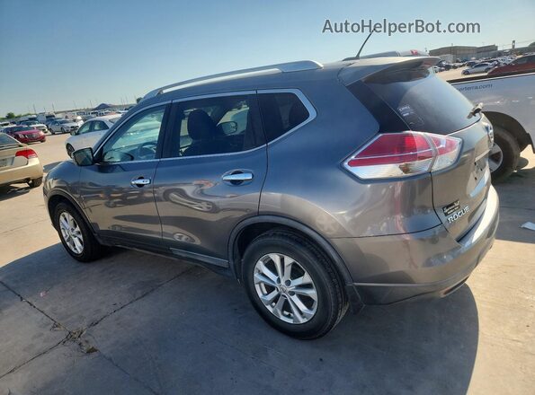 KNMAT2MT3GP731230 2016 NISSAN ROGUE Gray Tył lewy