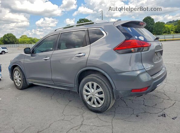 KNMAT2MT3HP536102 2017 NISSAN ROGUE Gray უკანა მარცხენა
