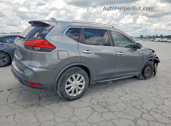 KNMAT2MT3HP536102 2017 NISSAN ROGUE Gray უკანა მარჯვენა