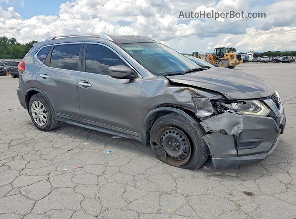 KNMAT2MT3HP536102 2017 NISSAN ROGUE Gray წინა მარჯვენა
