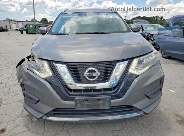 KNMAT2MT3HP536102 2017 NISSAN ROGUE Gray წინა ხედი