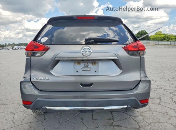 KNMAT2MT3HP536102 2017 NISSAN ROGUE Gray უკანა ხედი