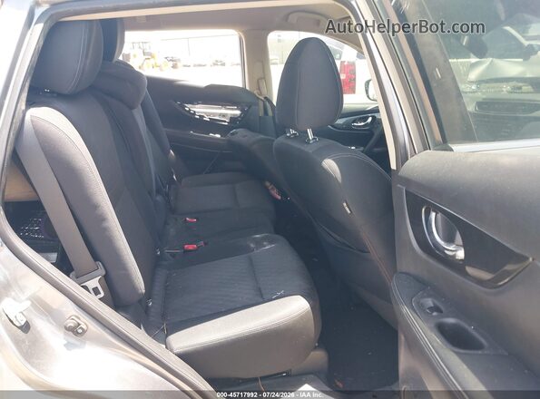 KNMAT2MT3HP536763 2017 NISSAN ROGUE Gray VIN კოდის სტიკერის ხედი