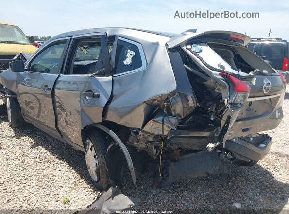 KNMAT2MT3HP536763 2017 NISSAN ROGUE Gray უკანა მარცხენა