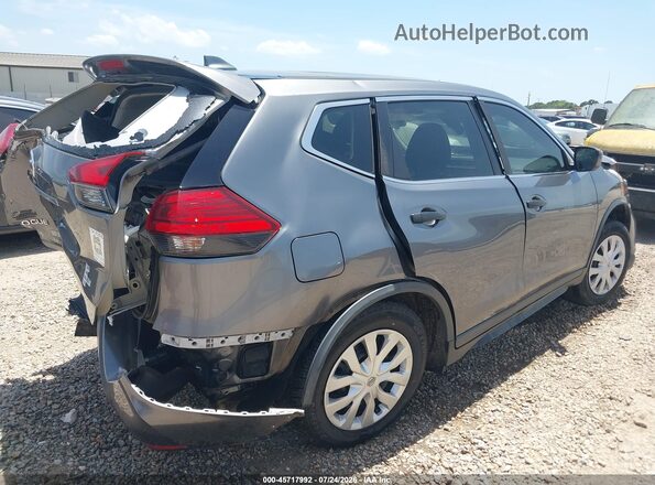 KNMAT2MT3HP536763 2017 NISSAN ROGUE Gray უკანა მარჯვენა