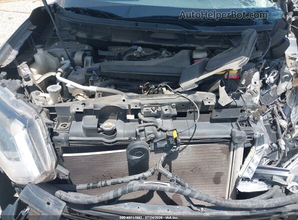 KNMAT2MT3HP536763 2017 NISSAN ROGUE Gray უკანა ხედი