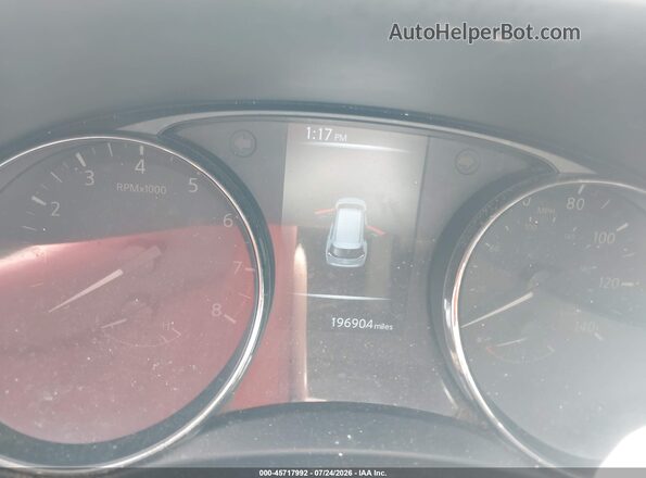 KNMAT2MT3HP536763 2017 NISSAN ROGUE Gray უკანა სავარძლების ხედი