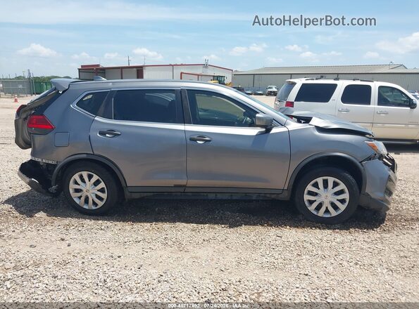 KNMAT2MT3HP536763 2017 NISSAN ROGUE Gray ხელსაწყოთა პანელის ხედი