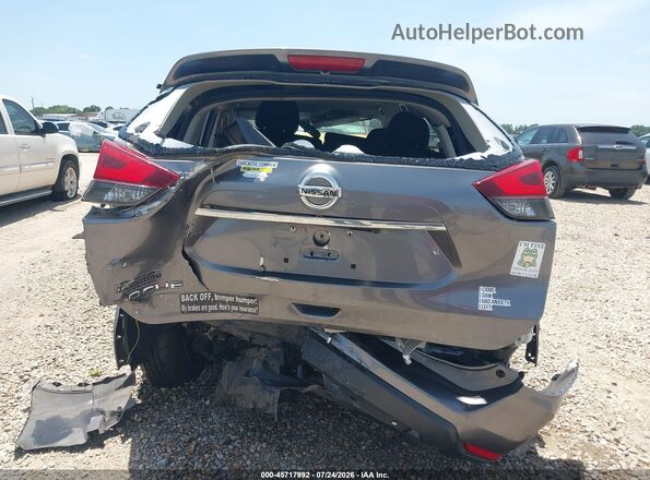 KNMAT2MT3HP536763 2017 NISSAN ROGUE Gray 