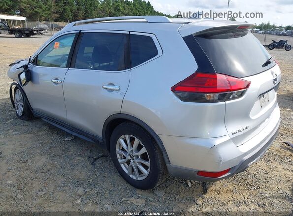 KNMAT2MT3HP551960 2017 NISSAN ROGUE Silver Հետևի ձախ