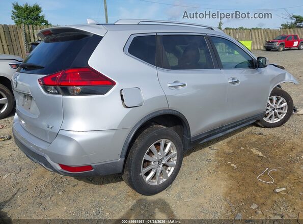 KNMAT2MT3HP551960 2017 NISSAN ROGUE Silver Հետևի աջ