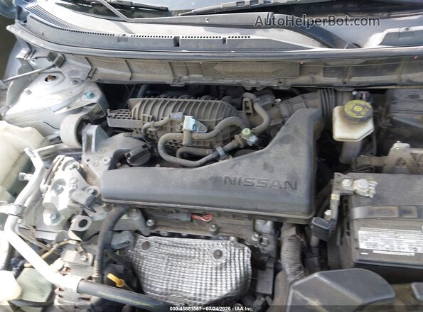KNMAT2MT3HP551960 2017 NISSAN ROGUE Silver Հետևի տեսք