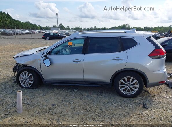 KNMAT2MT3HP551960 2017 NISSAN ROGUE Silver Սալոնի 360 աստիճան տեսք