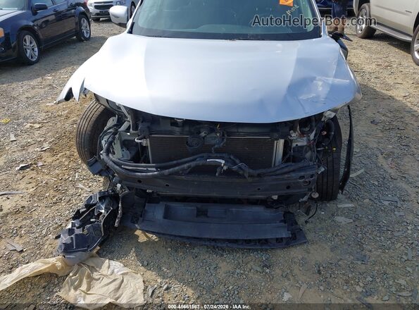 KNMAT2MT3HP551960 2017 NISSAN ROGUE Silver Սարքավորումների վահանակի տեսք