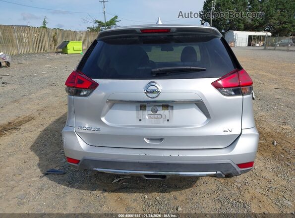 KNMAT2MT3HP551960 2017 NISSAN ROGUE Silver 