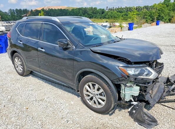 KNMAT2MT3HP556172 2017 NISSAN ROGUE Black Delantero derecho