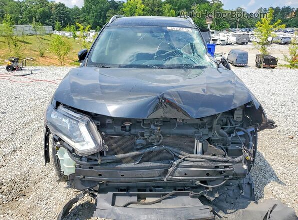 KNMAT2MT3HP556172 2017 NISSAN ROGUE Black Vista frontal